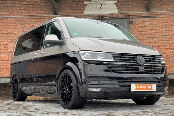 9x20 ET39 Twin-Monotube-Projekt-20.2 Alufelge schwarz glanz für VW T6.1